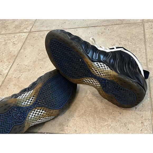 Nike Air Foamposite One Concord Size 11.5 Penny Hardaway 2014 314996-005 *CLEAN* - Picture 11 of 12